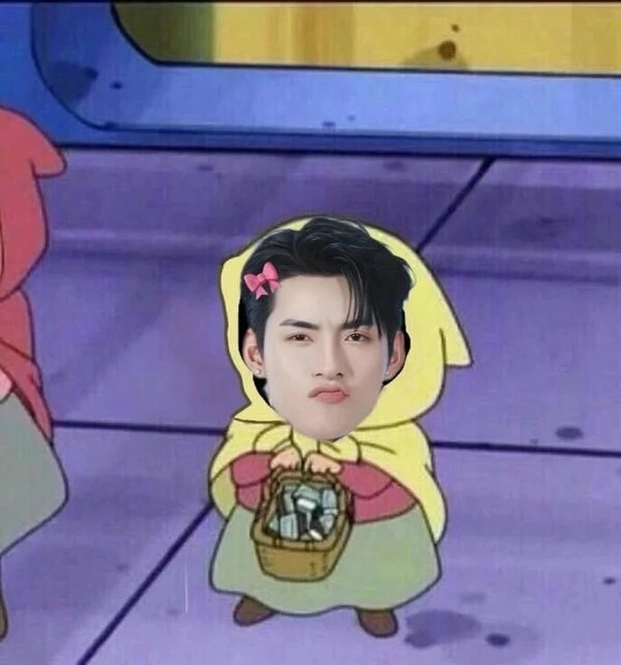 Ảnh Hùng Huỳnh chibi hoạt hình