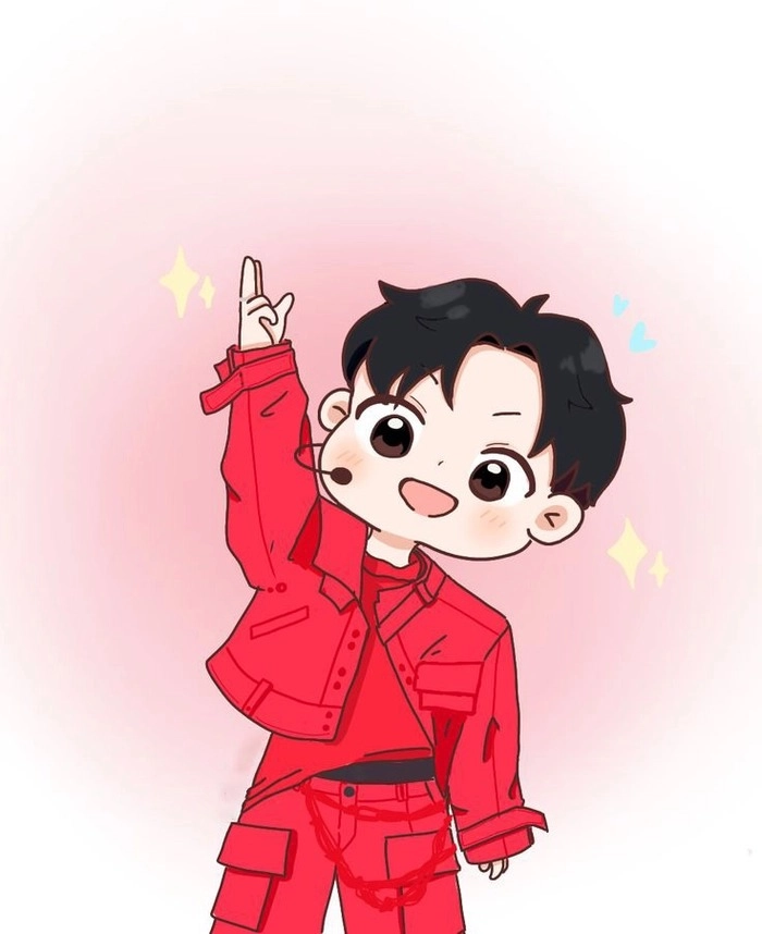 Ảnh Hùng Huỳnh chibi