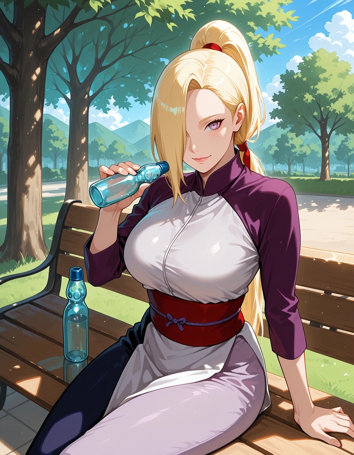 Ảnh Ino Yamanaka chất ngầu