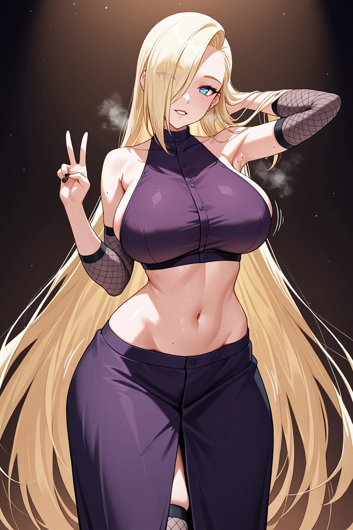 Ảnh Ino Yamanaka dễ thương