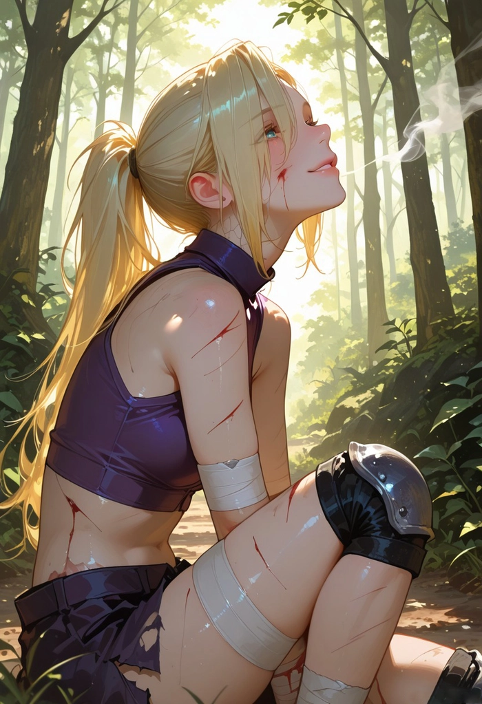 Ảnh Ino Yamanaka hot