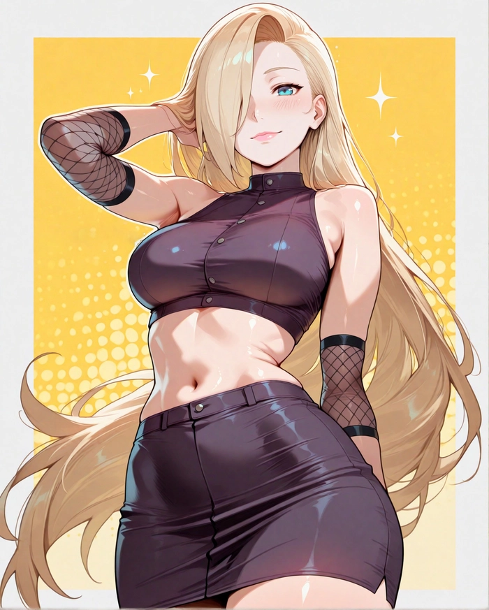 Ảnh Ino Yamanaka quyến rũ