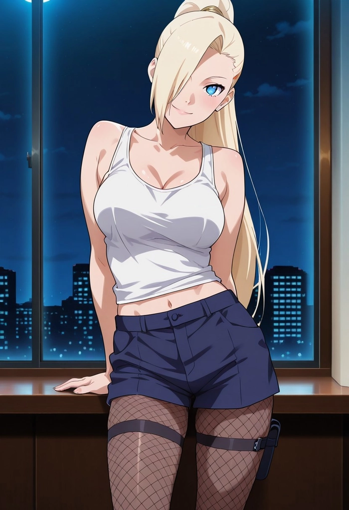 Ảnh Ino trong Naruto cute ngầu