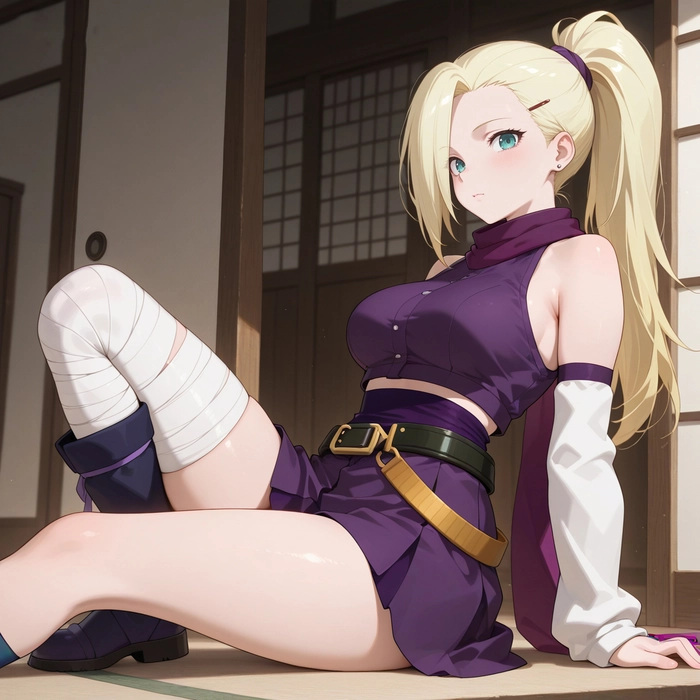 Ảnh Ino trong Naruto đẹp ấn tượng