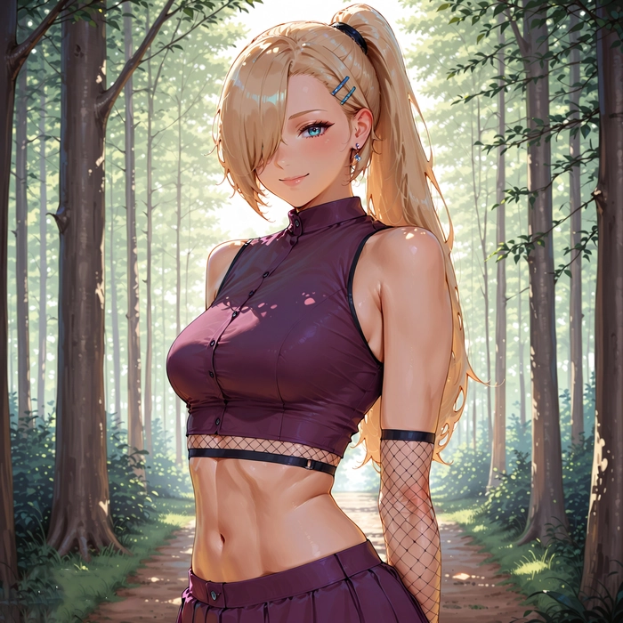 Ảnh Ino trong Naruto full hd