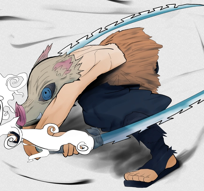 Ảnh Inosuke đẹp nhất trong anime