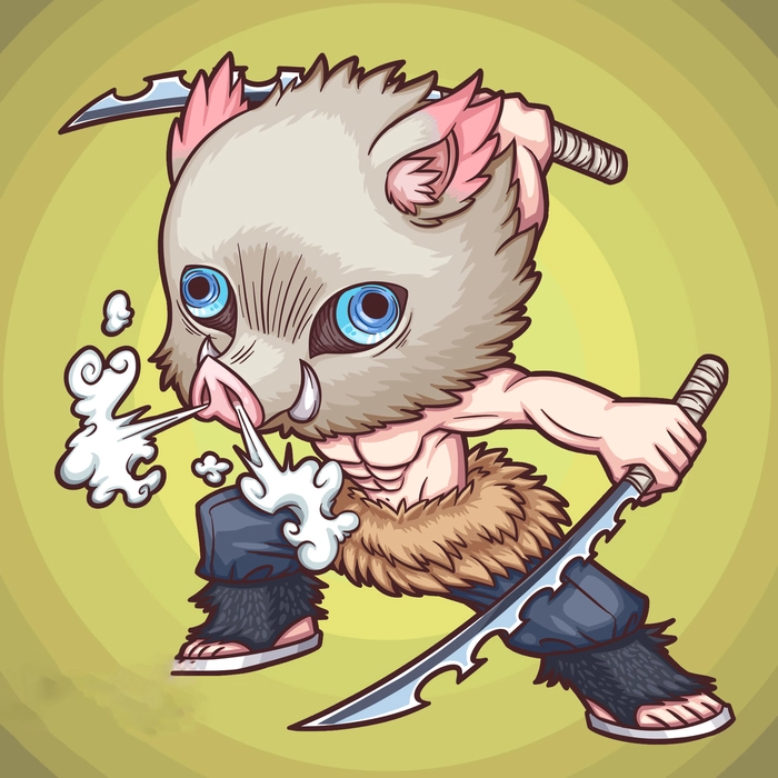 Ảnh Inosuke đẹp trong anime