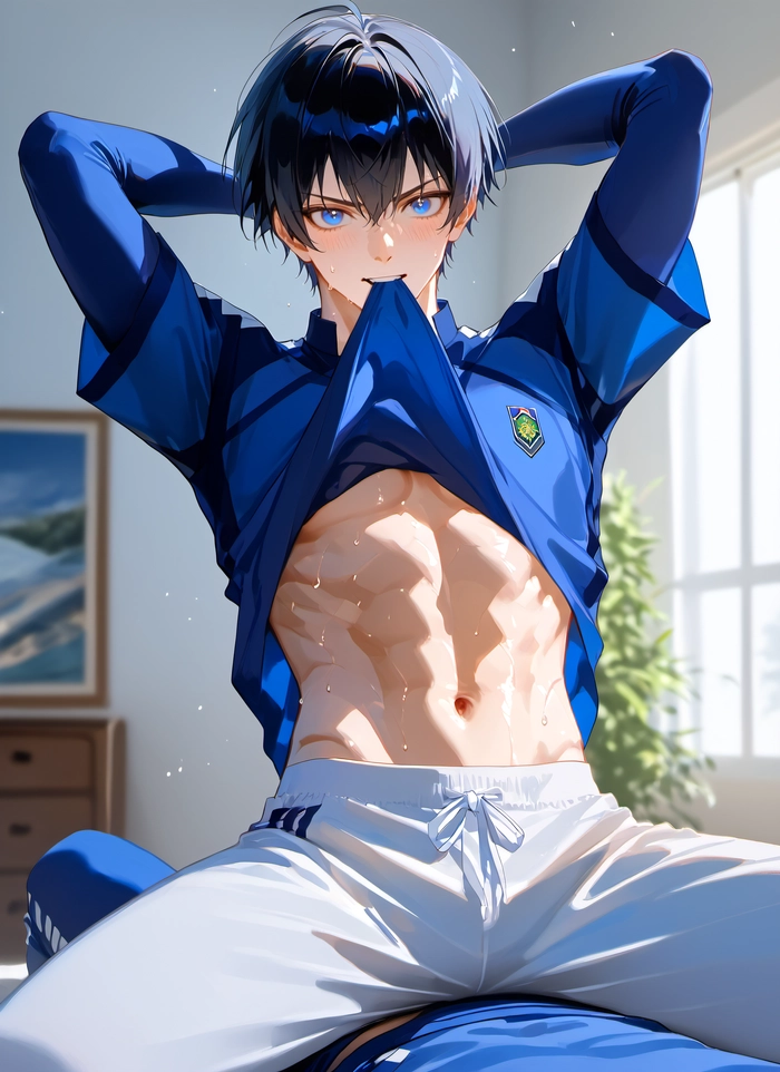 Ảnh Isagi Yoichi chất