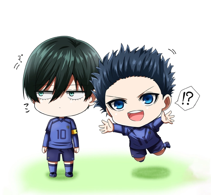 Ảnh Isagi Yoichi chibi