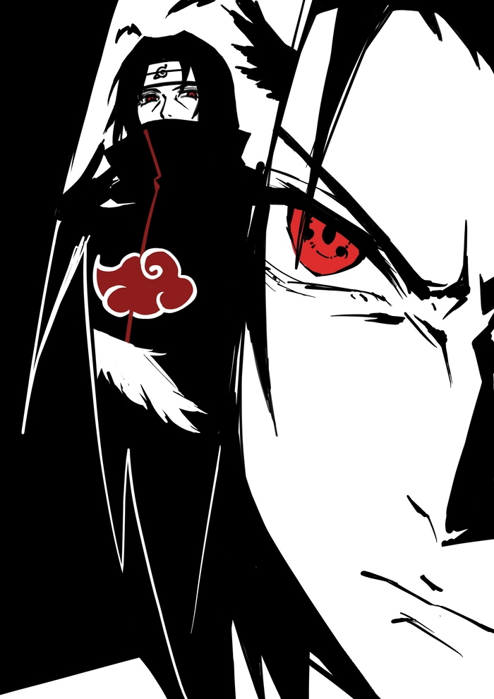 Ảnh Itachi 4k