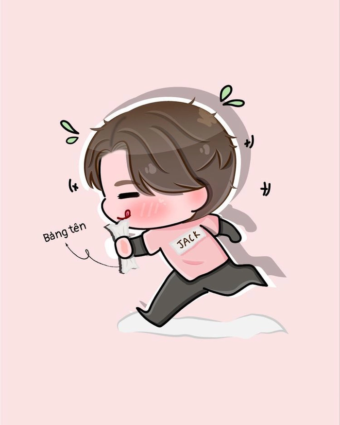 Ảnh Jack Đom Đóm chibi đáng yêu