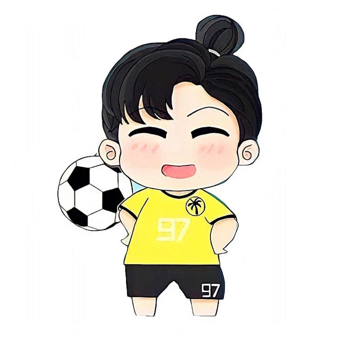 Ảnh Jack chibi cute đáng yêu