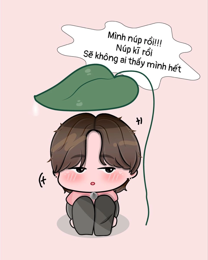 Ảnh Jack chibi cute đầy sáng tạo