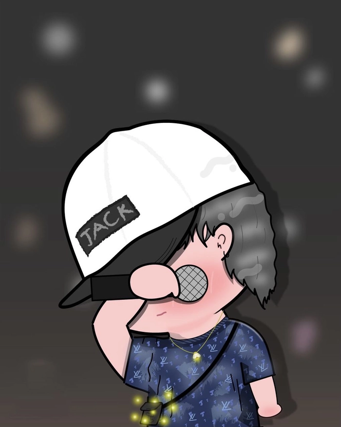 Ảnh Jack chibi cute fan yêu thích