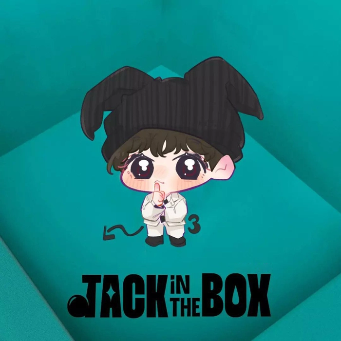 Ảnh Jack chibi đáng yêu tinh nghịch