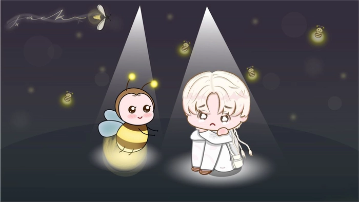 Ảnh Jack chibi dễ thương độc đáo