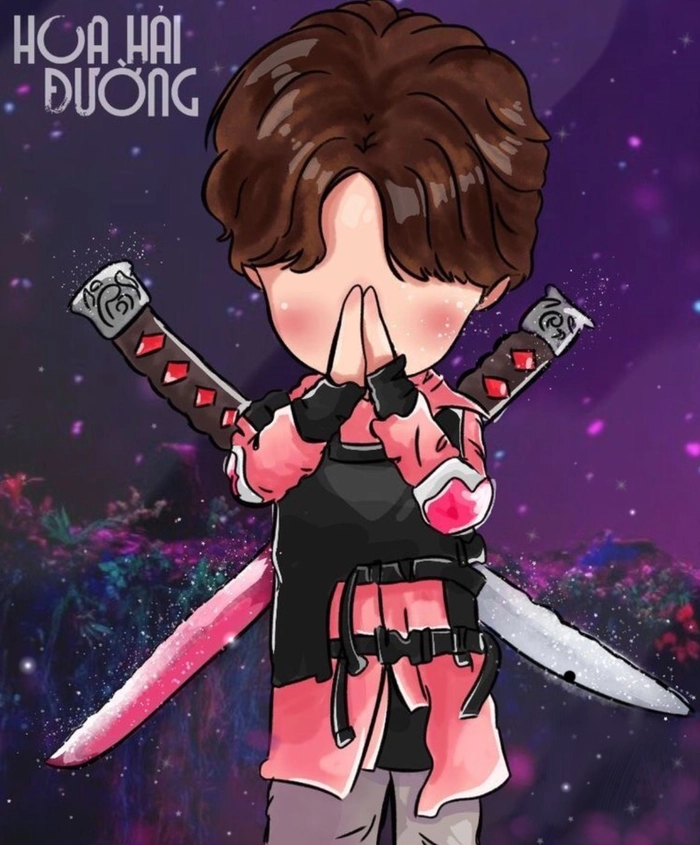 Ảnh Jack chibi dễ thương hút mắt
