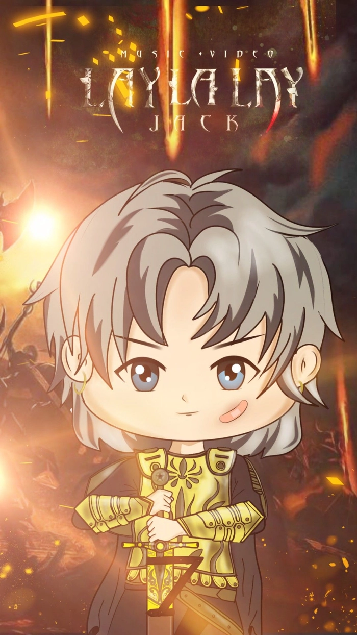 Ảnh Jack chibi phong cách anime