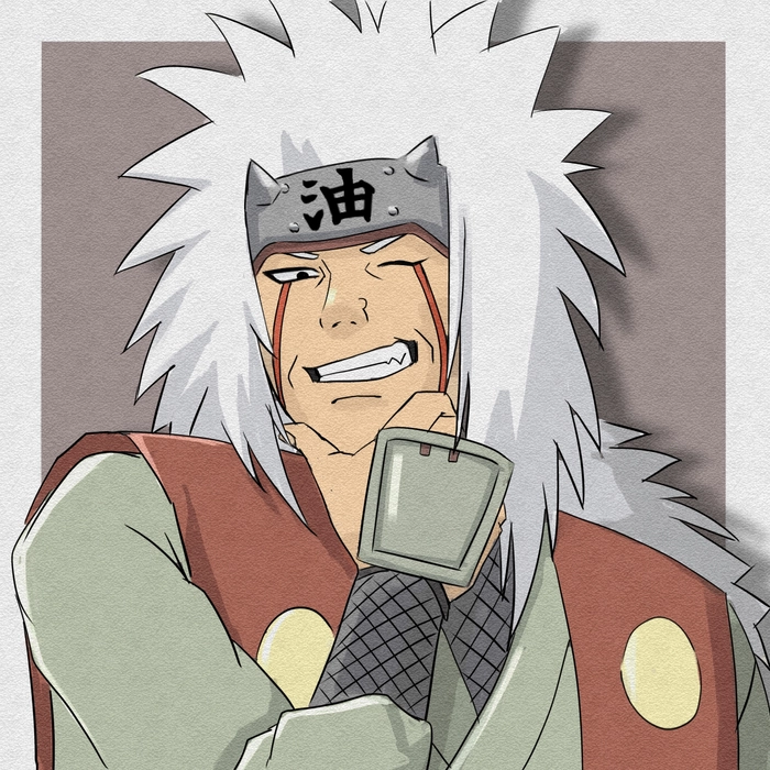 Ảnh Jiraiya Naruto phiên bản đẹp