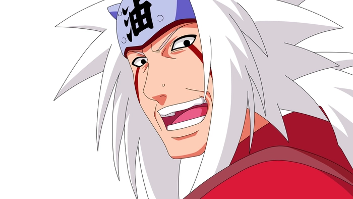 Ảnh Jiraiya ấn tượng từng nét
