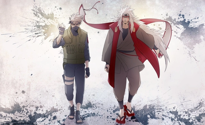 Ảnh Jiraiya biểu cảm cuốn hút
