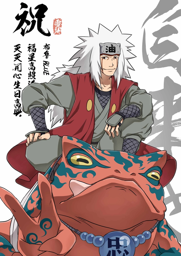 Ảnh Jiraiya chuẩn ninja