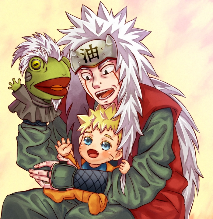 Ảnh Jiraiya cực phẩm anime
