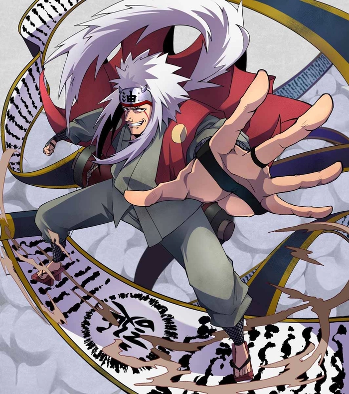 Ảnh Jiraiya dáng đứng đẹp