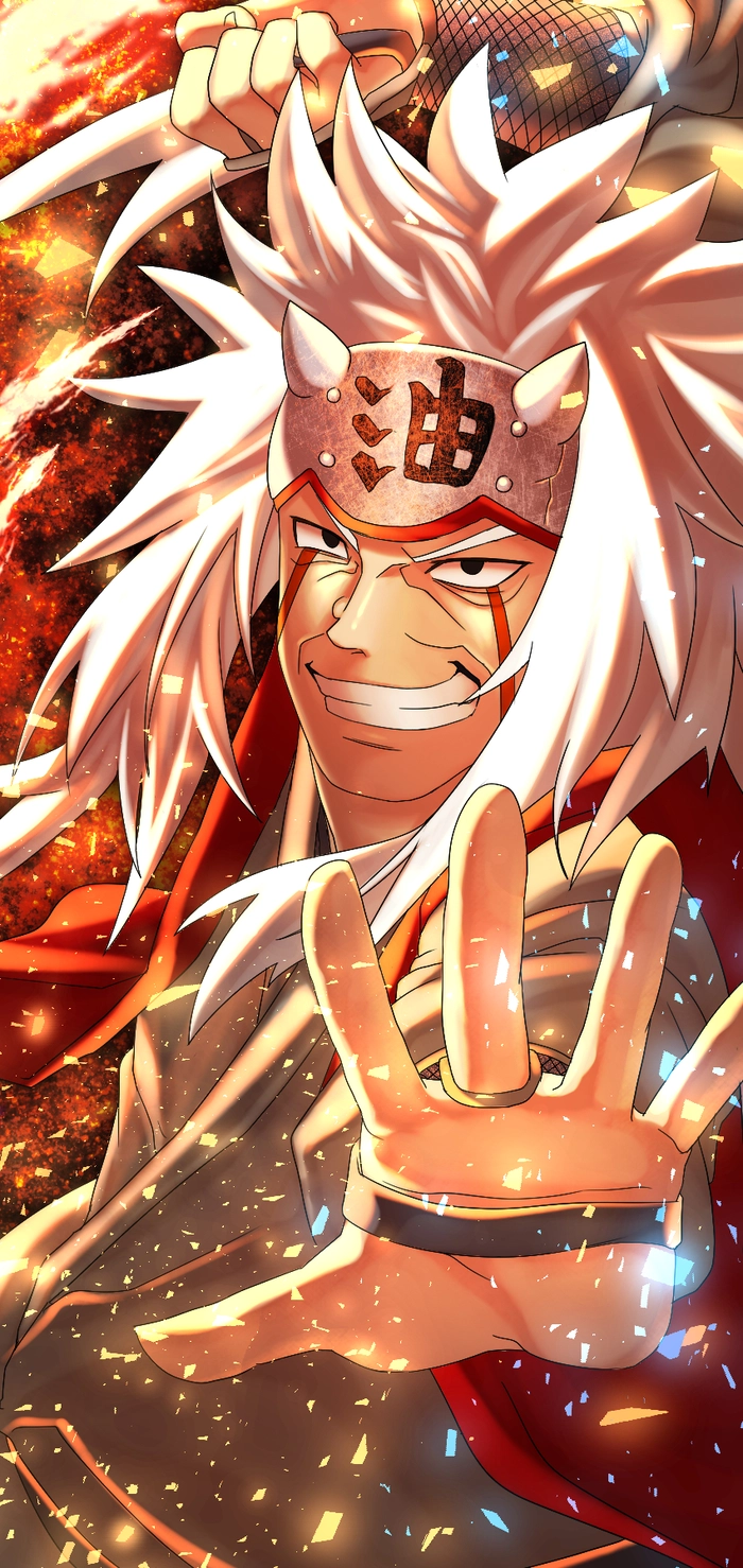 Ảnh Jiraiya đẹp ngầu