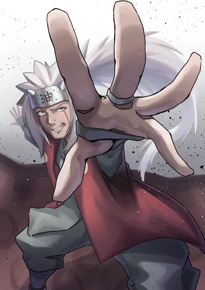 Ảnh Jiraiya huyền thoại ninja