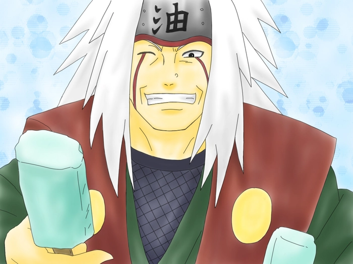 Ảnh Jiraiya kiểu sexy