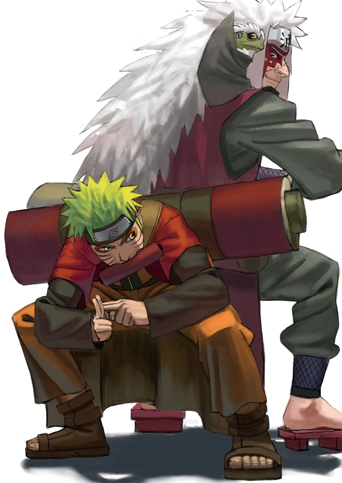 Ảnh Jiraiya phong cách cá tính
