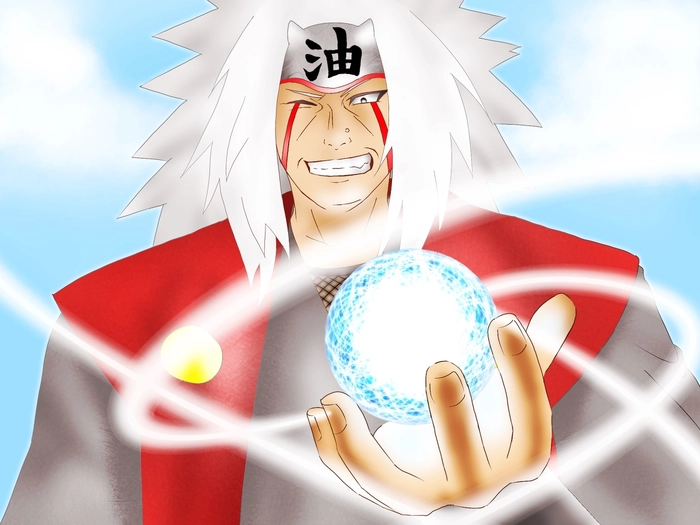 Ảnh Jiraiya phong trần