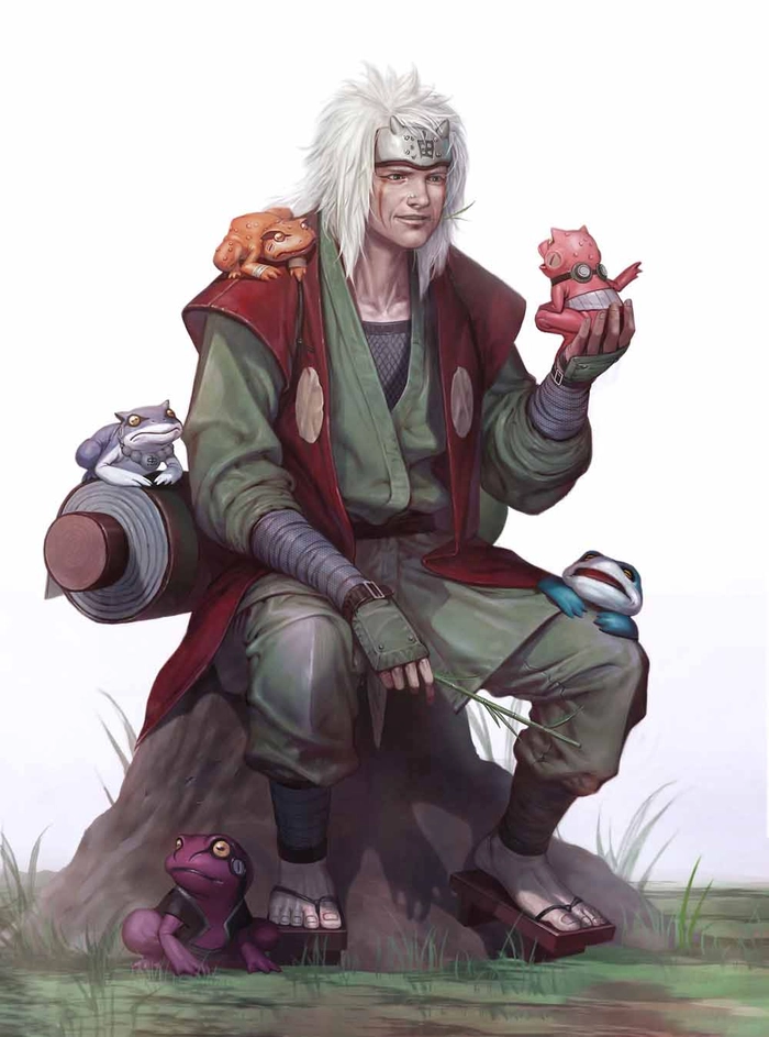 Ảnh Jiraiya thần thái cuốn hút