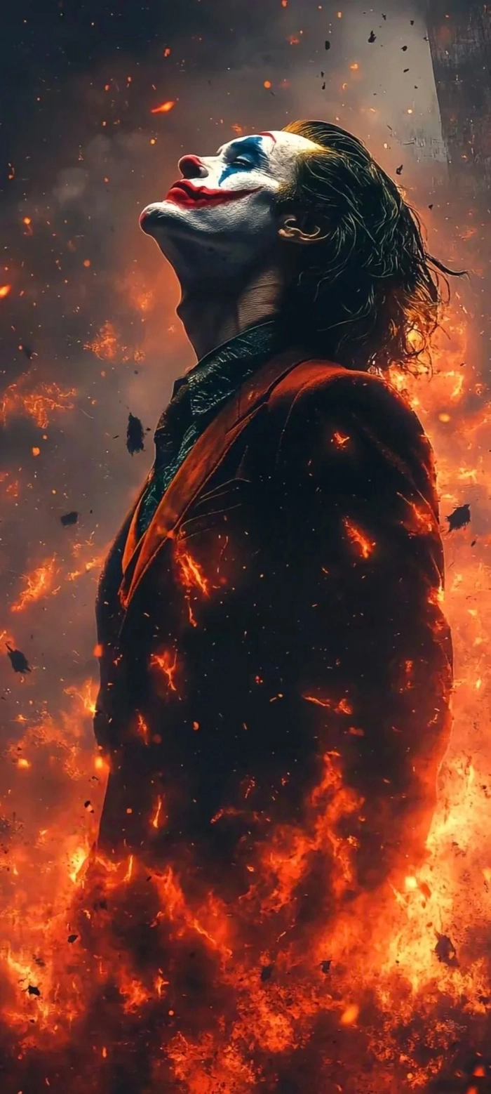 Ảnh Joker 4k cho điện thoại