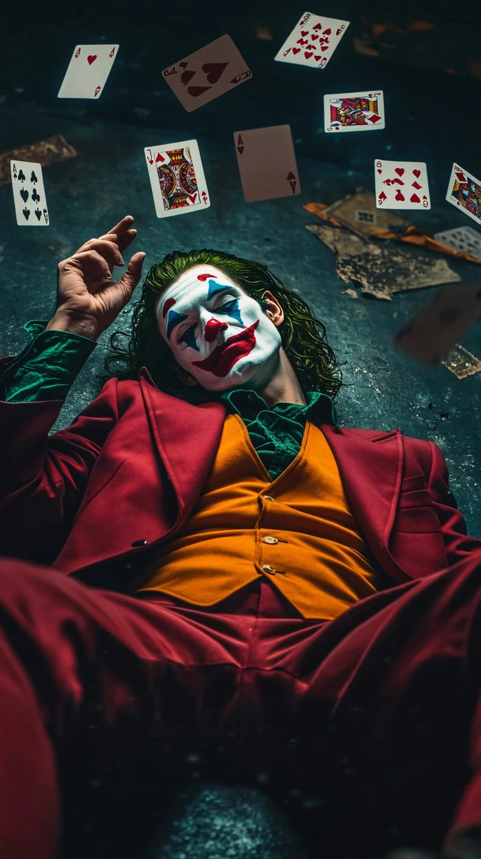 Ảnh Joker buồn khóc đầy cảm xúc