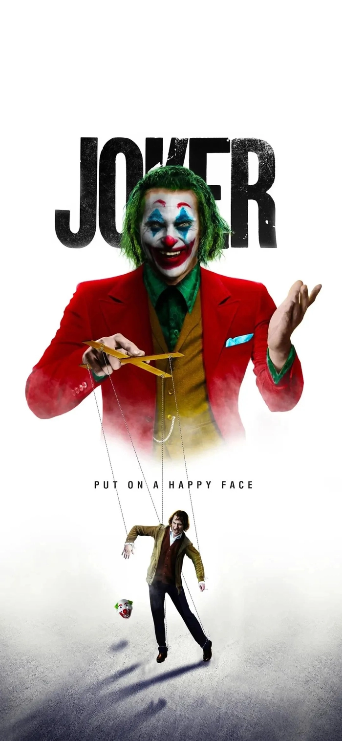Ảnh Joker đen trắng nghệ thuật