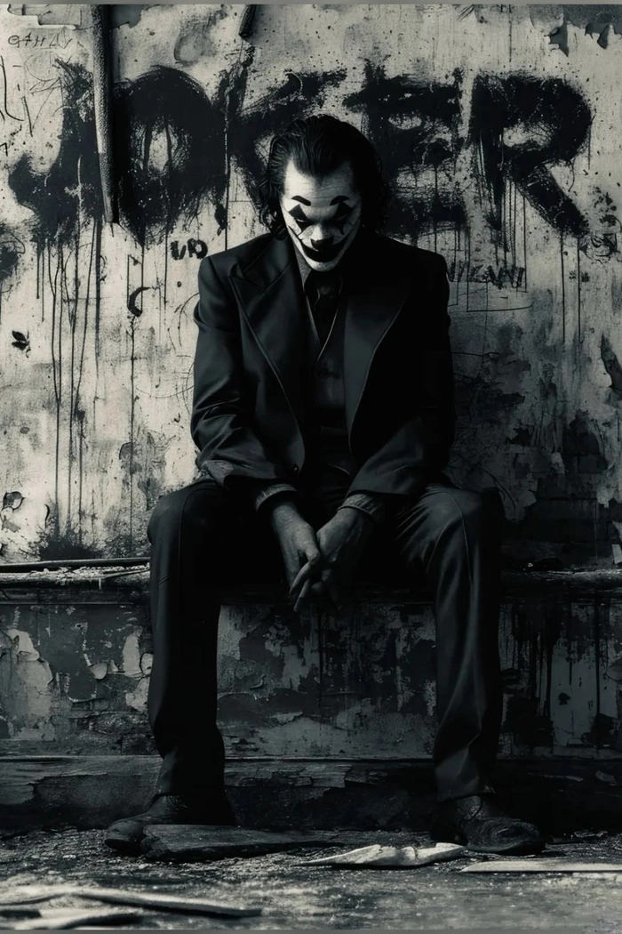 Ảnh Joker ngầu chất cho điện thoại