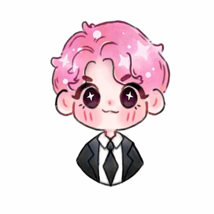 Ảnh Jsol chibi phong cách hoạt hình