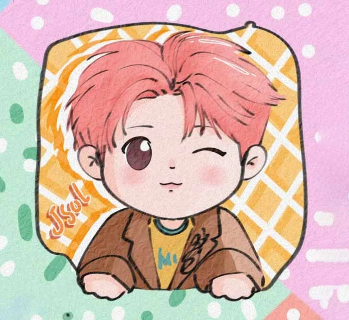 Ảnh Jsol chibi sáng tạo