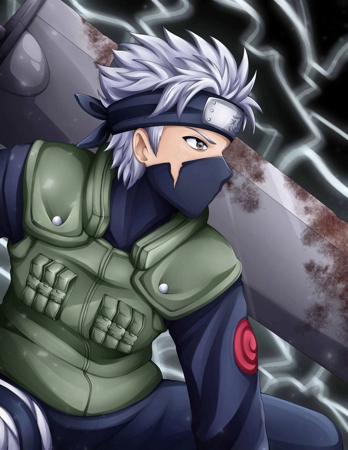 Ảnh Kakashi gợi cảm nhưng vẫn nam tính