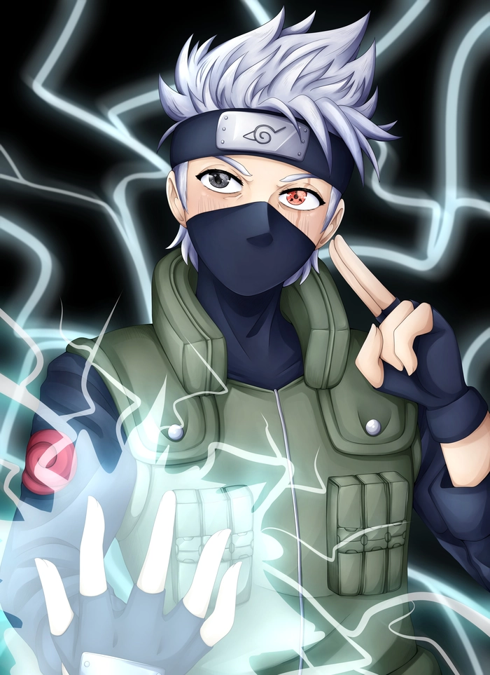 Ảnh Kakashi lạnh lùng nhưng quyến rũ