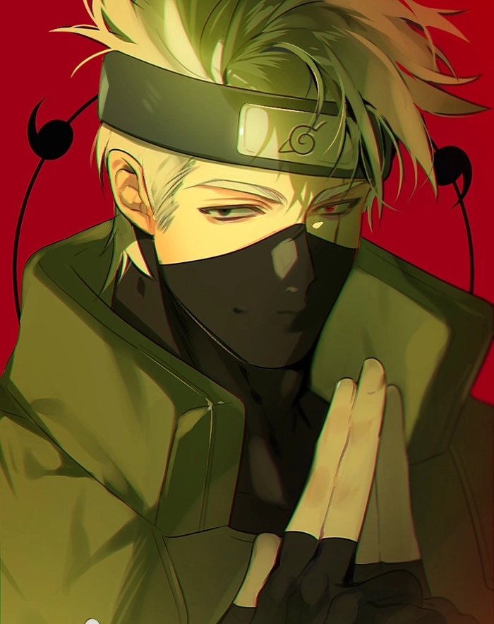 Ảnh Kakashi phiên bản manga cực chất