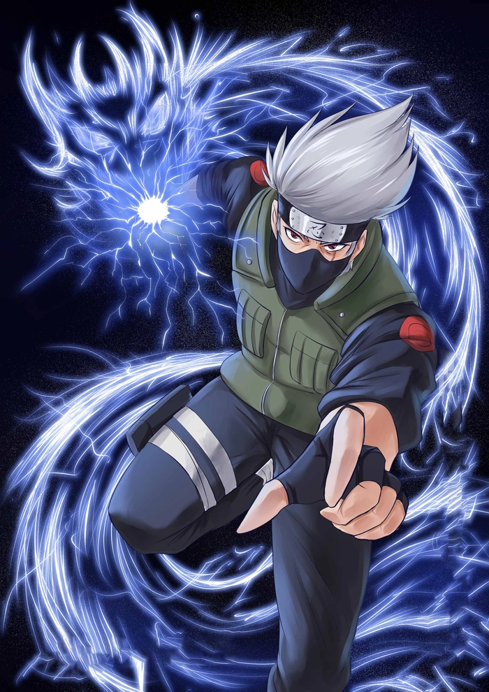 Ảnh Kakashi phong cách cool ngầu
