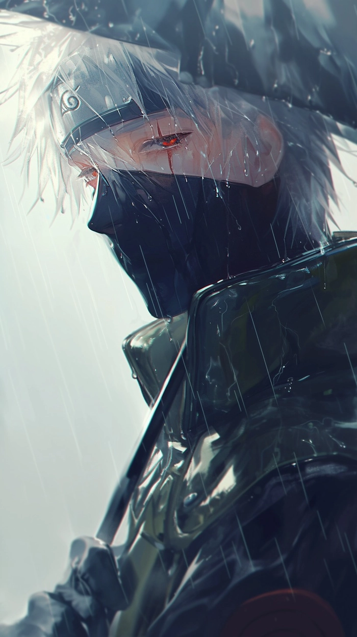 Ảnh Kakashi với thần thái không thể chối từ