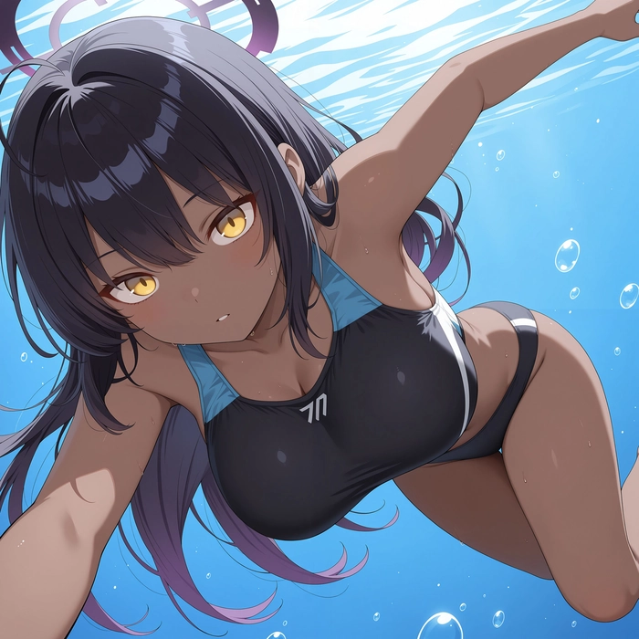 Ảnh Karin Kakudate sexy trong Blue Archive