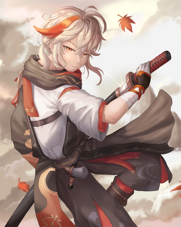 Ảnh Kazuha Genshin Impact full hd