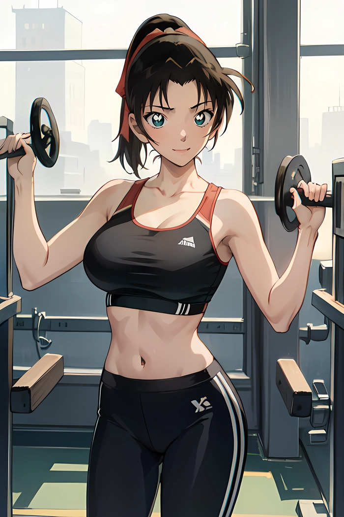 Ảnh Kazuha Toyama đẹp cuốn hút