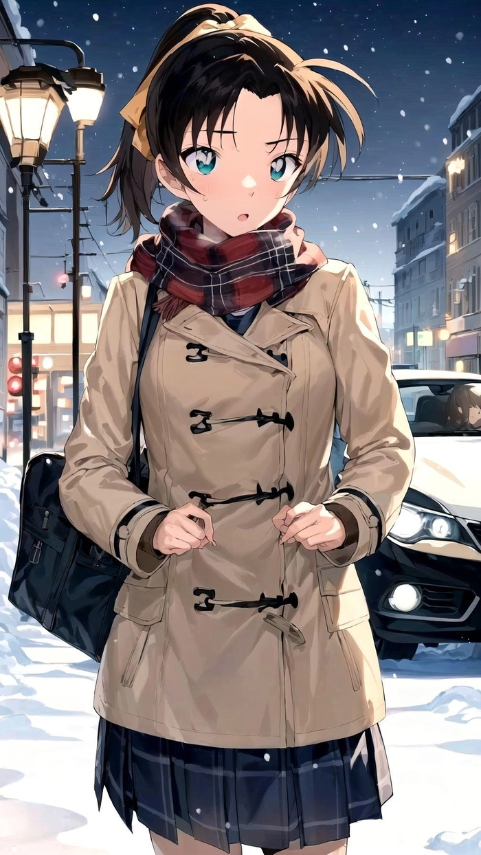 Ảnh Kazuha Toyama với phong cách cá tính