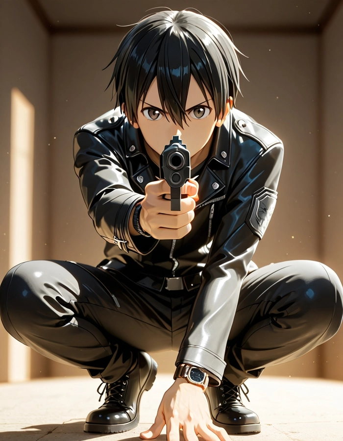 Ảnh Kirito 4k cực ngầu